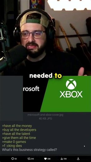 Buy every studio, make zero games, kill the company