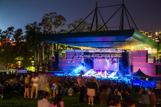 Riverstage, Brisbane City