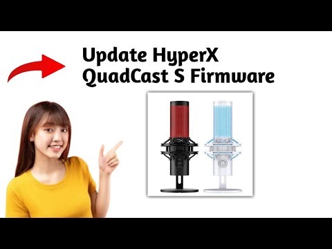 How To Update HyperX QuadCast S Firmware