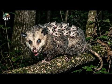 From Birth to Survival: Opossum’s 150-Day Growth Journey