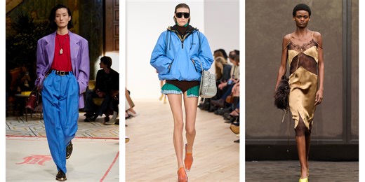 From Fringing To The Return Of Romance, See The Fashion Trends Set To Reign Supreme This Year