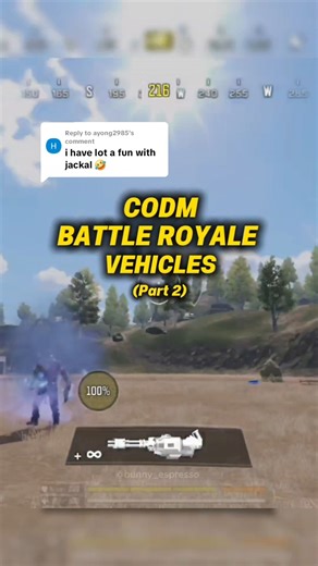 What's your fave codm br vehicle? Part 2 #codm #codmobile