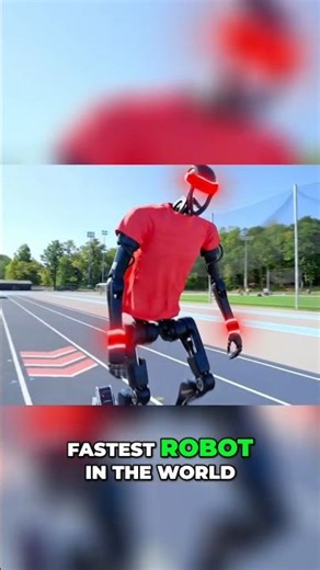 Fastest Robot vs. Fastest Human: Ultimate Speed Test!