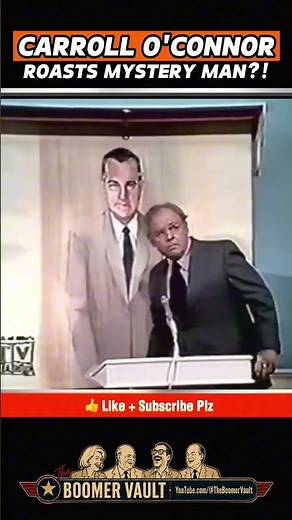 Carroll O’Connor Reveals the REAL Problem on Sonny & Cher 😂💥 #ClassicTV #Shorts