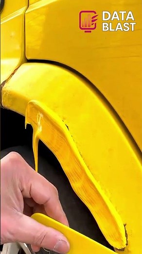 2 Minute Car Rust Repair | Same-Color Paint Fix #shorts