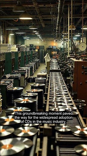 The First CD Pressed in the US: Bruce Springsteen's Born in the USA