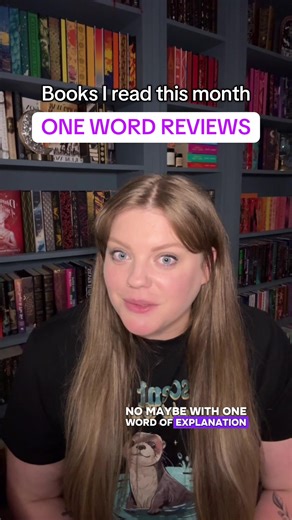 What I read in October so far. It’s been hit and miss with books this month but the hits have absolutely slapped. #booktok #bookrecs #yesnomaybe #bookish #creatorsearchinsights
