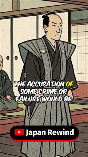 The Dark Truth Behind Samurai Seppuku #shorts