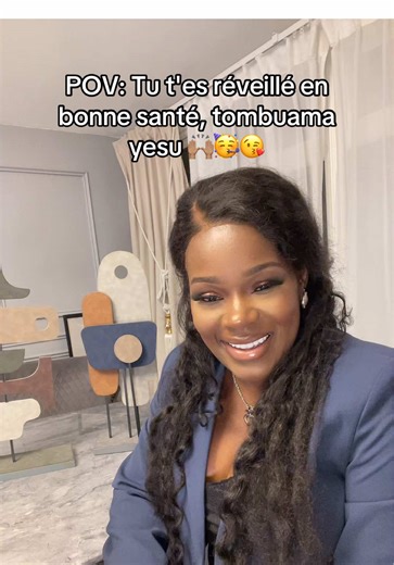 😘❤️🙏🏾POV: Tu t'es réveillé en bonne santé ,Dieu merci. #tombuama #Congolese #music #maajabugospel #viral