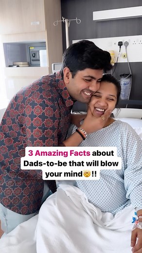 Dr. Shalini Verma (OBGYN) on Instagram: "I’m sure No-One has told you about these. Dads often don’t get enough credit as a new parent because they don’t develope the “motherly instinct” and create a natural bond with their baby, but science argues that they deserve a lot more credit than you might think. So here you go! Every reason we need to love our dad’s as much as our moms.❤ . [ New dads, first time dad, parenting together, new dad life, postnatal depression, baby arrival, pregnancy life, p
