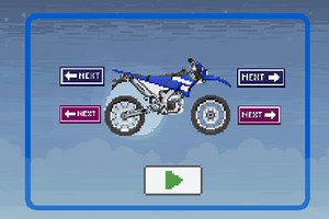 Dirt Bike Template - Free Addicting Game ★★★★★