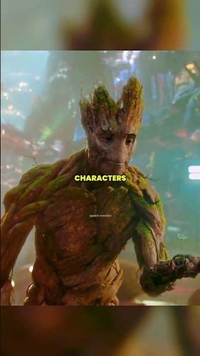 The Heartbreaking Truth Behind Groot's Sacrifice #shorts #marvel #groot