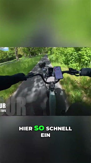 E-Scooter Tour: 650 Watt Power & 27 km/h! #chemiway