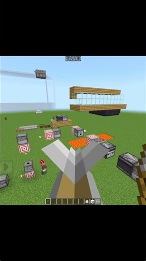 I Built a Chain Reaction Arrow Trap for Skeletons in Minecraft!
