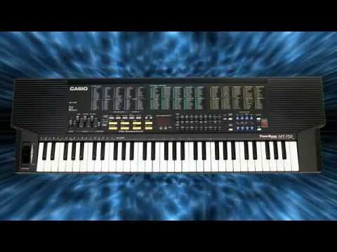 CASIO - MT-750 - DEMO (1989)