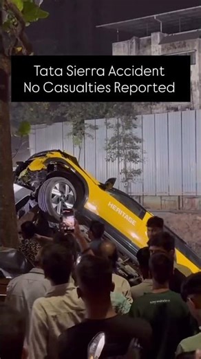 Build Quality of Tata Sierra 😂😂😂#youtuber #sh#trending