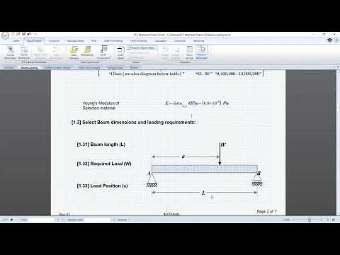 Engineering Calculations with PTC Mathcad Prime 5.0