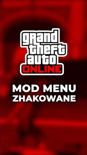 Popularne MOD MENU Zhakowane! | GTA ONLINE