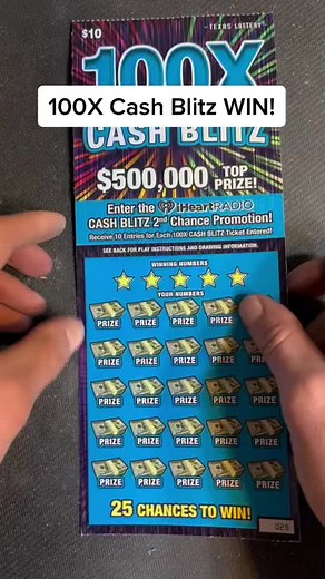 Got to love hitting a multiplier!!! #scratchoff #scratchoffticket #scratchcard #texaslottery #texasscratchoffs #texaslotteryscratchoffs #scratch #win #scratchandwin #winningscratchoff #scratchticket #cashblitz #multiplier