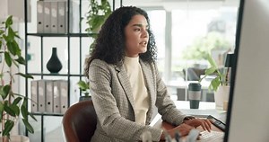 Business Frustrated Woman Computer Time Management Stock Footage Video (100% Royalty-free) 3771892957 | Shutterstock