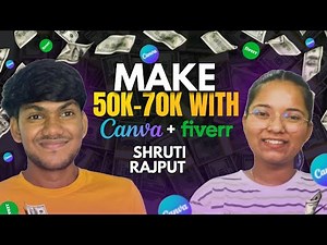 From Zero to 1 Lakh : The Ultimate Canva and Fiverr Freelancing Guide 2024 ‪@CanvawithShruti‬