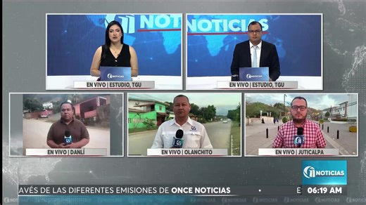 EN VIVO- Once Noticias Primera Hora | Canal 11