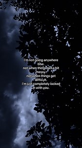 Locked In With You: Short Love Quote to Say I’m Not Going Anywhere