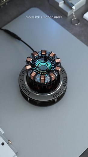 Iron Man Chest Light: Explained and Displayed