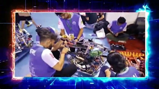 Prasar Bharati in collaboration with IIT Delhi and STPI presents India's biggest Robotics Championship Introducing DD-Robocon India 2025 Don't wait register now Last date of registration is 31st December, 2025 🌐Register Now: http://ddrobocon.iitd.ac.in @MIB_Hindi @prasarbharati | DD Urdu