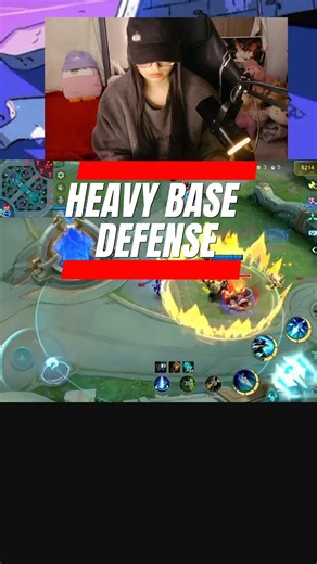 Base defense with Brody #mobilelegends #mlbb #brody