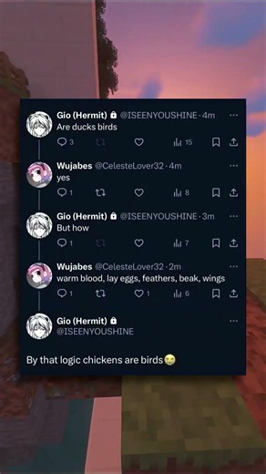 Ducks ARE birds