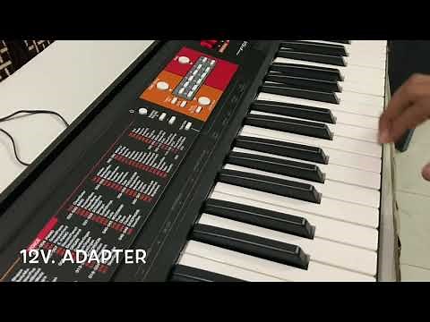 Yamaha PSR-F51 Portable Keyboard