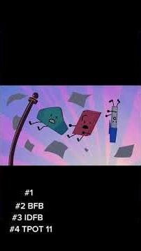 | REUPLOAD BECAUSE OLD ONE HAD THE BFB LATE | TOP 4 BEST BFDI INTROS #bfdi #idfb #bfb #tpot @bfdi
