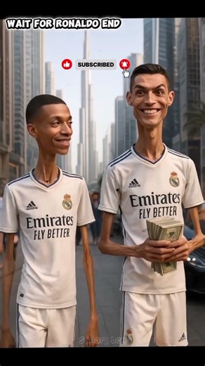 Ronaldo arm wrestling against Messi #ronaldo #messi #shorts #neymar