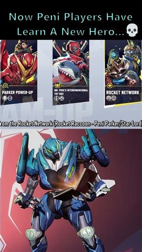 Rip Peni's Meta In The New Season... - Marvel Rivals