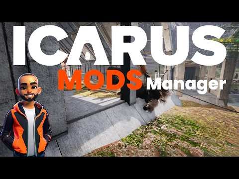 ICARUS MOD MANAGER em PORTUGUÊS! 💥 Tutorial COMPLETO e FÁCIL (Passo a Passo) | Nazz Gameplay