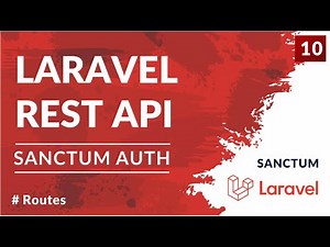 API Routes | Laravel REST API Tutorial | Part 10