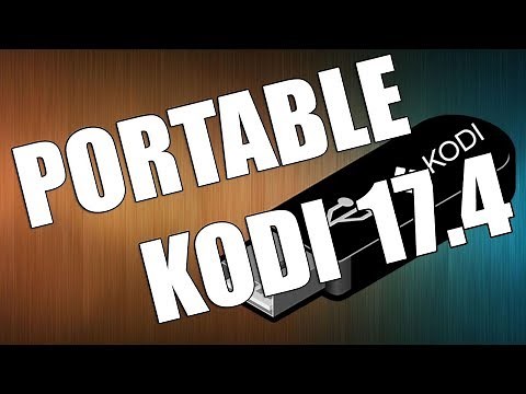 How to Install KODI Krypton on a USB Flash Drive | Portable KODI 17.4