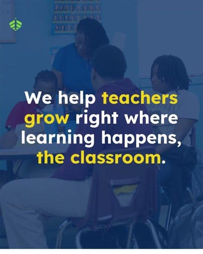 Coaching That Happens Where It Matters: In the Classroom