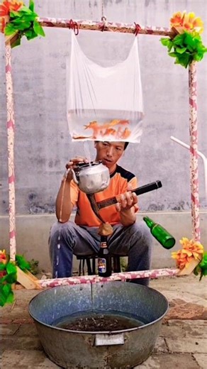 Perfect Balance Trick #blanching