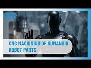 CNC Machining of Humanoid Robot Parts