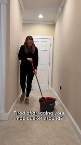 Stop dragging your mop bucket around with this hack #hack #hacks #cleaninghack #tipsandtricks #viralvideo | Live Composed