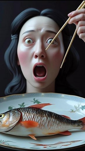 😱 This Fish is Served ALIVE! 🐟 #Ikizukuri #JapaneseFood #FoodFacts #ViralShorts