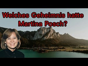 Murder at Lake Mondsee: The case of Martina Posch from 1986 in Austria. From Case Number XY on No...