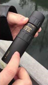 單筒望遠鏡使用教程