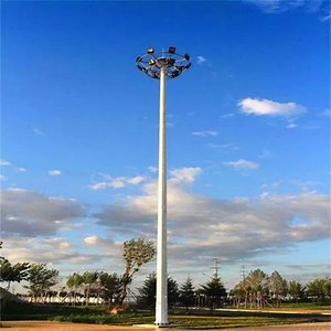 [Hot Item] High Pole Light Stadium High Mast Light Pole Basketball Field Lighting Pole
