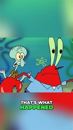 Exploding Pie at Krusty Krab?! Spongebob's Wild Reaction! #shorts