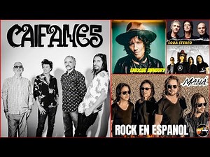 Maná, Caifanes, Héroes Del Silencio, Enrique Bunbury - Los Mejores Clásicos ROCK en ESPAÑOL