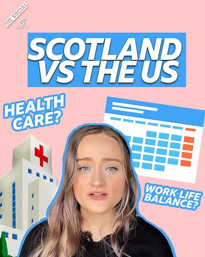 Some major differences between life in Scotland and America. | BBC The Social