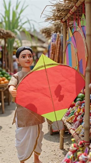 🍛🔥 Miniature Doll Traditional Cooking | Indian Village Tiny Kitchen ASMR PART 9 #shorts